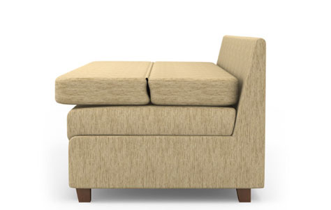 Sieste Sleeper Sofa. Manufactured by Nurture.