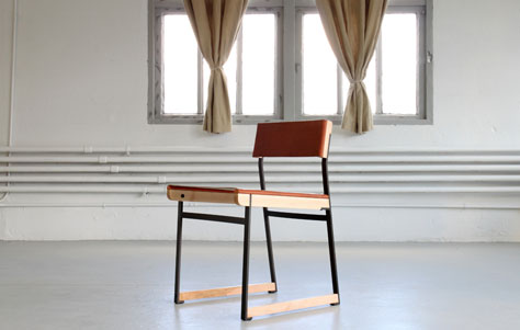 The Catenary Dining Chair. Designed and Manufactured by TOKEN.