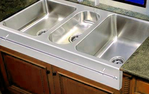 Just Culinary Sink Series. Manufactured by Just Manufacturing.