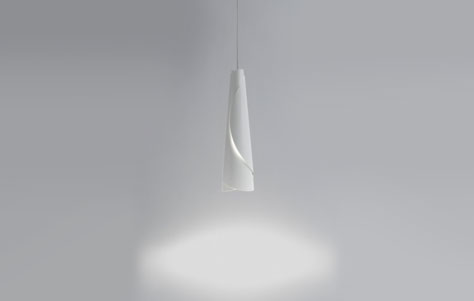 Maki Lamp. Designed by Nendo. Manufactured by Foscarini.
