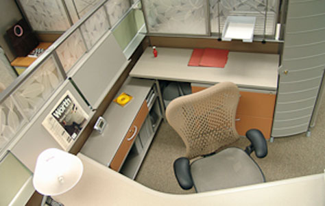 My Studio Environments. Designed by Douglas Ball. Manufactured by Herman Miller.