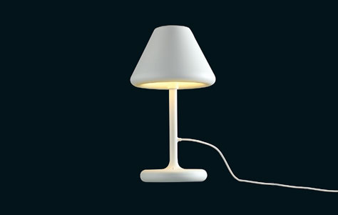 OJ Table Lamp. Designed by Ole Jensen. Manufactured by Louis Poulsen.