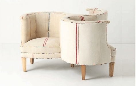 The Axel Three Seater by Anthropologie