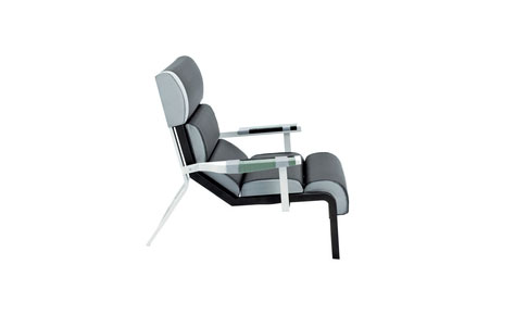 The BOB Armchair. Designed by Hella Jongerius. Manufactured by Kettal.