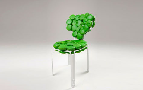 The bOne Chair. Designed by Björn Ischi. Manufactured by JDF raum und kunst.