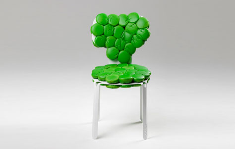 The bOne Chair. Designed by Björn Ischi. Manufactured by JDF raum und kunst.