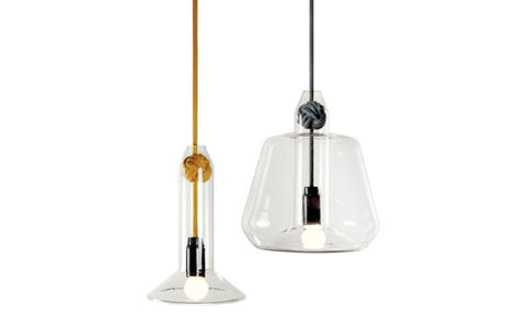 Knot Pendant Lamps. Manufactured by Vitamin.