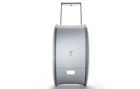 Yill Mobile Energy Storage Unit. Designed by Studio Aisslinger. Manufactured by Younikos.