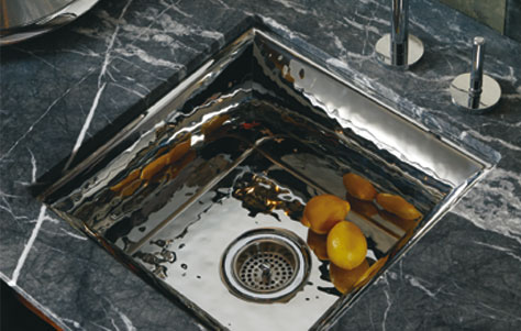 Top Chef Worthy Kitchen Sinks. Desgined by Mick De Giulio. Manufactured for Kallista