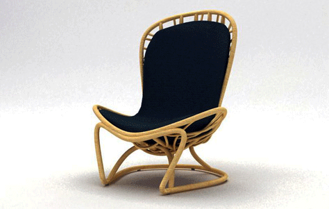 Jekate Chair. Designed by Raymond Simandjuntak. Images via Raymond Simandjuntak
