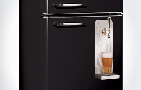 50's Refrigerators with Integrated Beer Tap. Manufactured by Northstar.