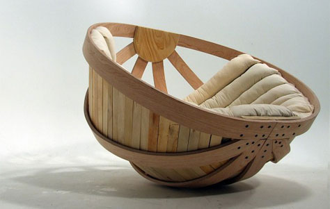 Cradle Chair. Designed by Richard Clarkson.