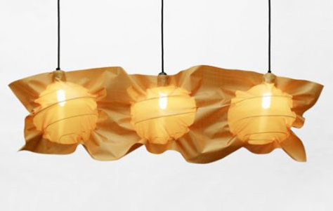 Fabricate Lamps. Designed by Henny van Nistlerooy.