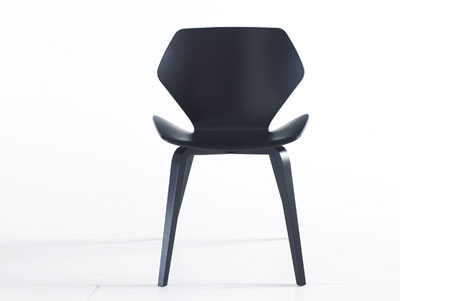 Ginkgo Chair Series. Designed by Jehs & Laub. Manufactued by Davis Furniture.