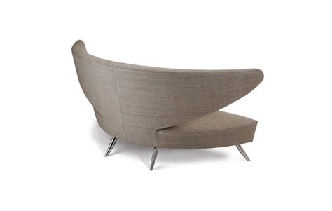 Luna Lounge. Designed by Roger Crowley. Manufactured by David Edward.