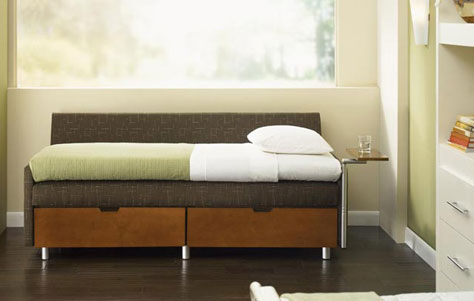 Retrospect 80” Sofa. Manufactured by Carolina Business Furniture.