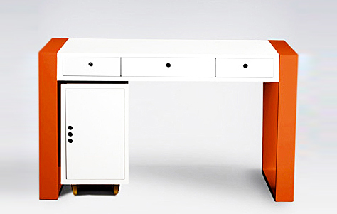 Austin Desk. Manufactured by ducduc.