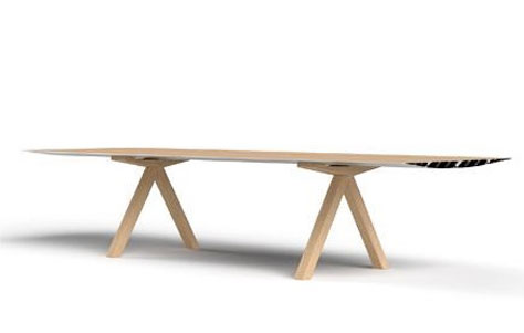 Table B. Designed by Konstantin Grcic. Manufactured by Barcelona Design.