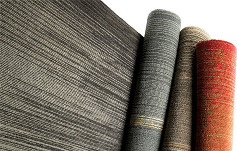 Change Collection of Modular Carpet Tiles. Manufactured by Tandus.