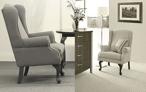 Wingback Collection. Manufactured by GLOBALcare.