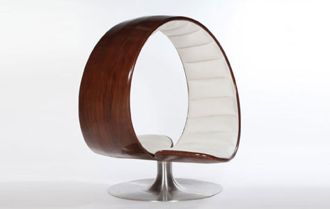 The Hug Chair. Designed by Gabriella Asztalos.