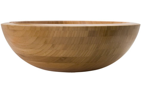 Whittington Collection Bamboo Vessel Sink. Manufactured by Whittington for Signature Hardware.