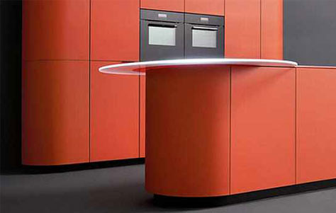 Argento Vivo: Vibrant Modern Kitchen by GD Cucine