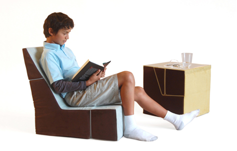 The Cubit Chair for Kids! by Tolleson + Saul