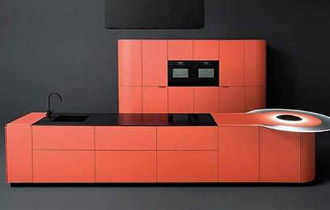 Argento Vivo Kitchen. Designed by Roberto Pezzetta. Manufactured by GD Cucine.