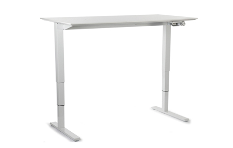 Float Height-Adjustable Desk. Manufactured by Humanscale.
