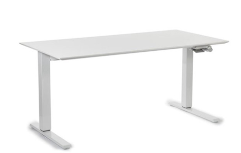 Float Height-Adjustable Desk. Manufactured by Humanscale.