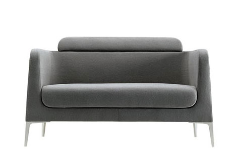Delta sofa and chairs. Manufactured by Segis.