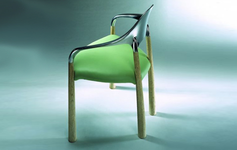 Millennium Chair. Designed by John Makepeace.
