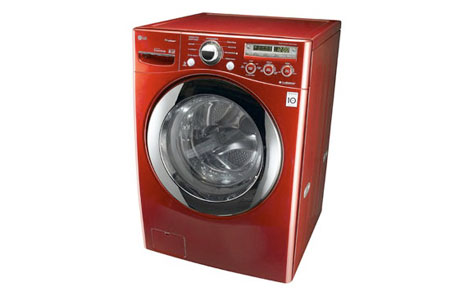 EcoSteam Washer. Manufactured by LG.