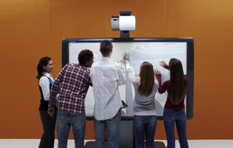ActivBoard 500 Pro. Manufactured by Promethean.
