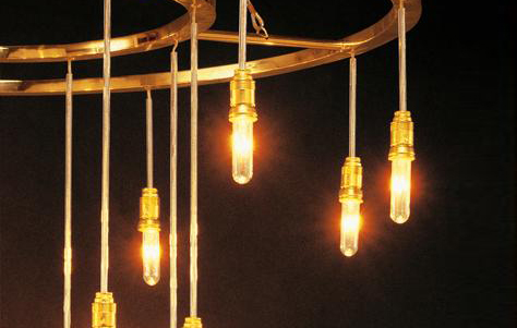 Vague Stelle Lamp. Designed by Antoni de Moragas. Available through Barcelona Design.