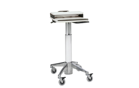 Mobile Technology Cart. Manufactured by Herman Miller.