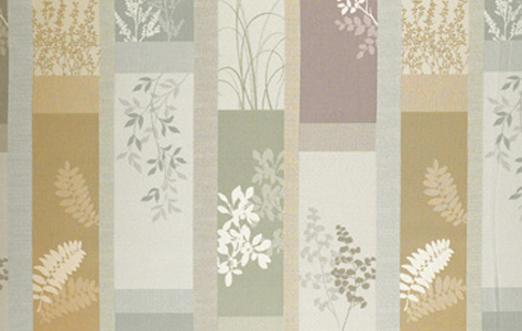 Betula and Perennial fabrics. Manufactured by Momentum Textiles.