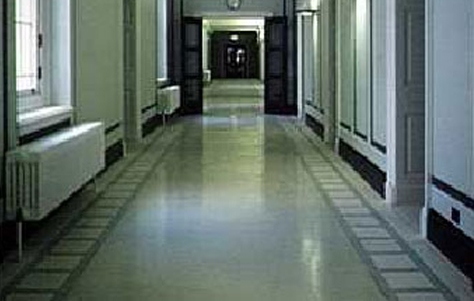 Au Natural Rubber Flooring. Manufactured by Allstate.