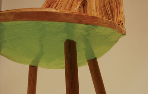 Rolling Chair. Designed by Olivia Meillassoux.