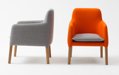 The Jarvis Seating Collection. Designed by N Garnham and R Carlson. Manufactured by Jardan.