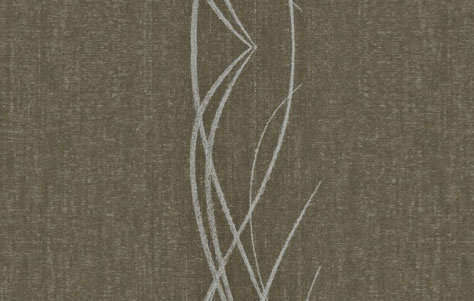 Wallcovering from the Sway Embroider Series. Manufactured by Carnegie Fabrics.