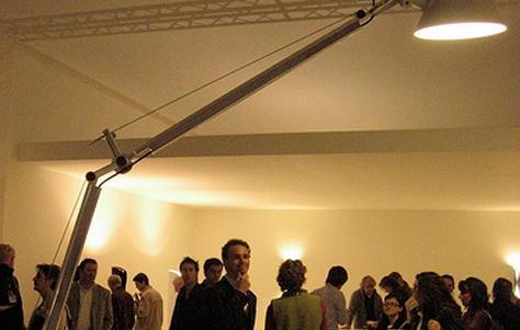 Tolomeo XXL. Designed by Michele de Lucchi and Giancarlo Fassina. Manufactured by Artemide.