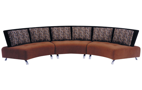 Artek Contemporary Sectional. Manufactured by Lazar Industries.