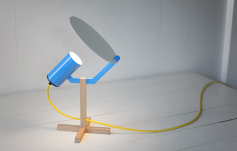 Big Bounce Floor Lamp. Designed by Jonah Takagi. Manufactured by Atelier Takagi.