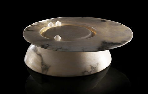 Copernicus Table. Designed by Paco CamÃºs. Manufactured by Paco CamÃºs Private Collection.