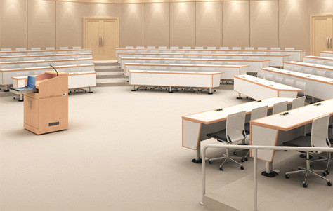 Vycom Lecture Halls by Nevins
