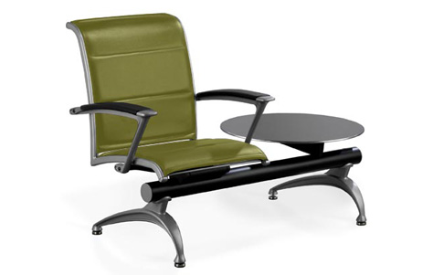 CX Tandem Seating. Designed by John Caldwell. Manufactured by Thonet.