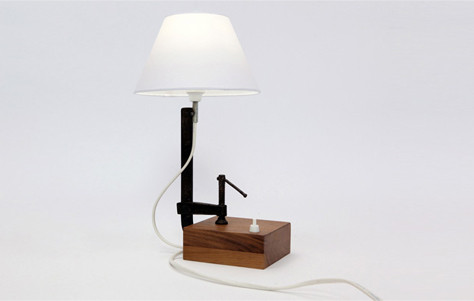 Stringimi Table Lamp by Alessandro Marelli