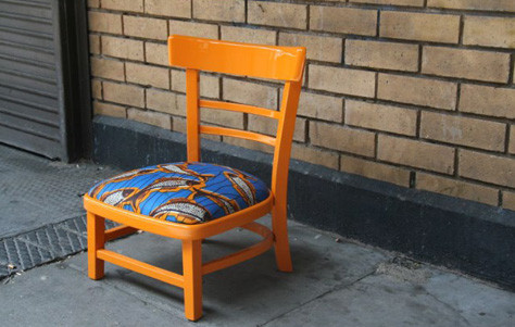 Recycled Furniture by Yinka Ilori